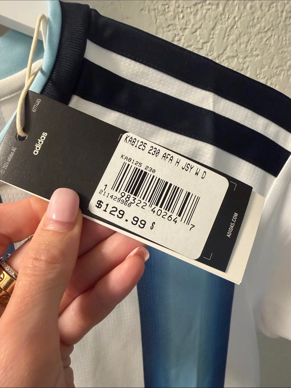 adidas argentina jersey